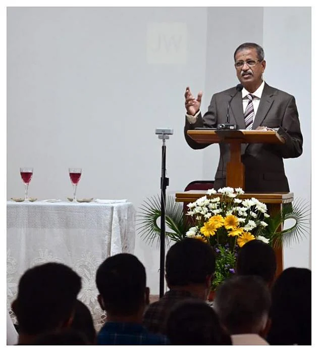 Picture from last year's Memorial of Christ