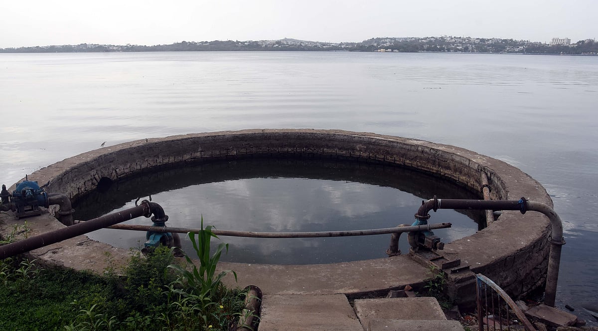 Bhopal: 35% of city water supply not in government hand 