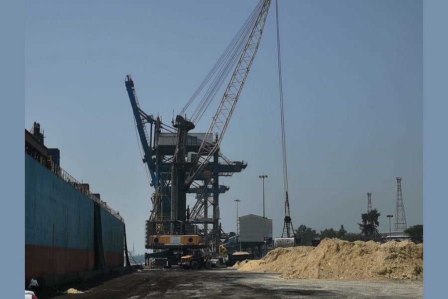 OSL Handles “IFFCO Paradip’s First Domestic Export Of Gypsum” From Paradip To Gujarat Port   