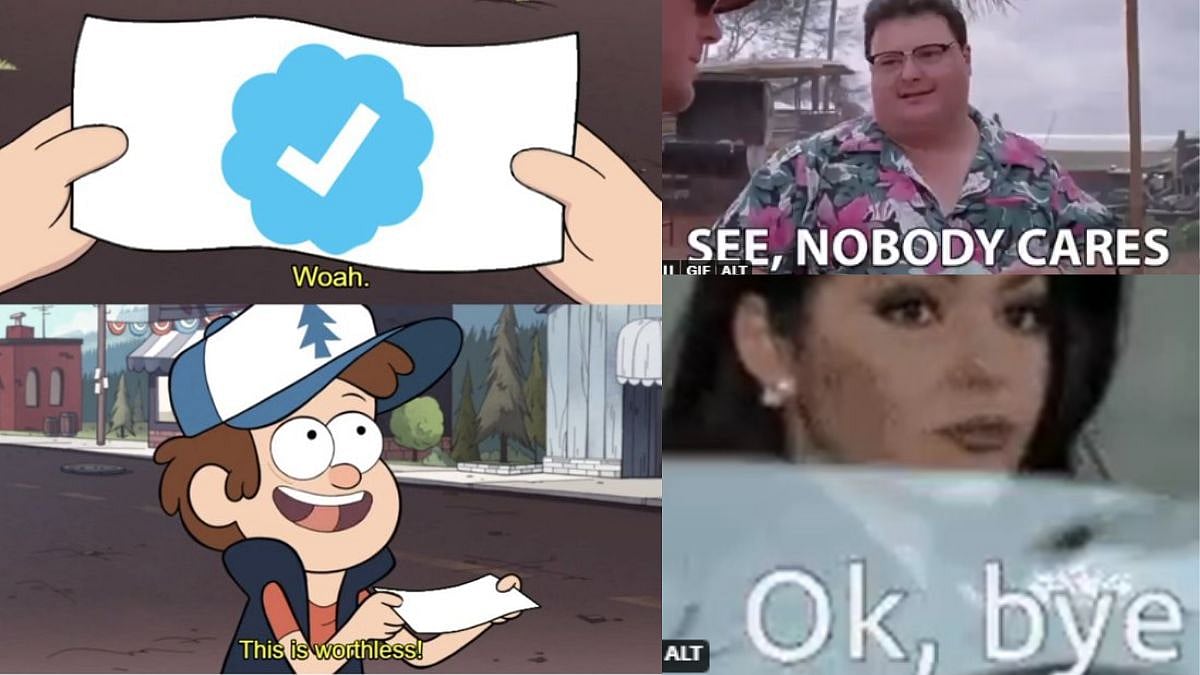 Twitter to withdraw legacy checkmarks today; Netizens reply with savage memes 