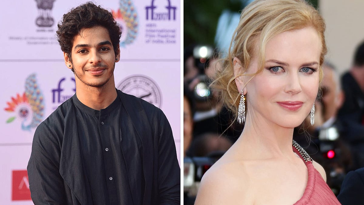 Ishaan Khatter to star opposite Nicole Kidman? Actor confirms on Instagram