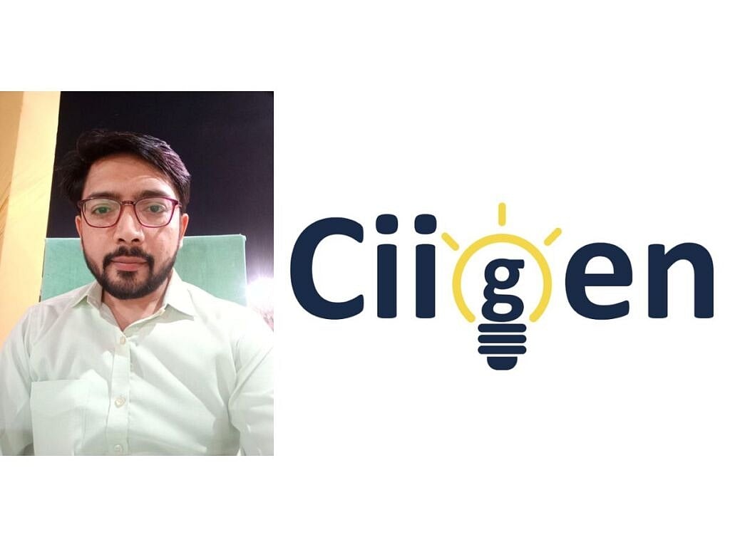Kunal Sharma, an entrepreneur from delhi, in 2016 started a digital marketing company, Ciigen...