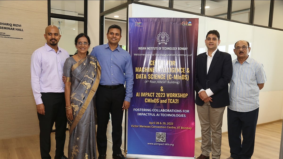 IIT Bombay starts centre for machine intelligence and data science 
