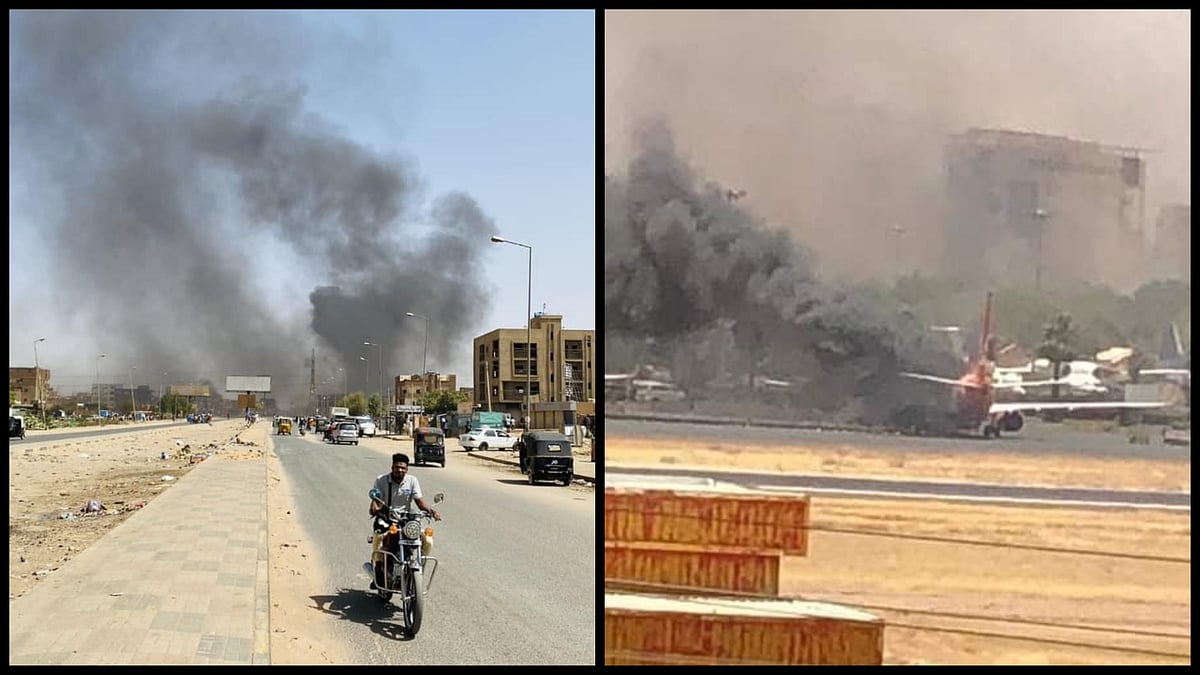 Sudan Coup Updates: International community calls for restraint as Khartoum witnesses intense gunfight, explosions