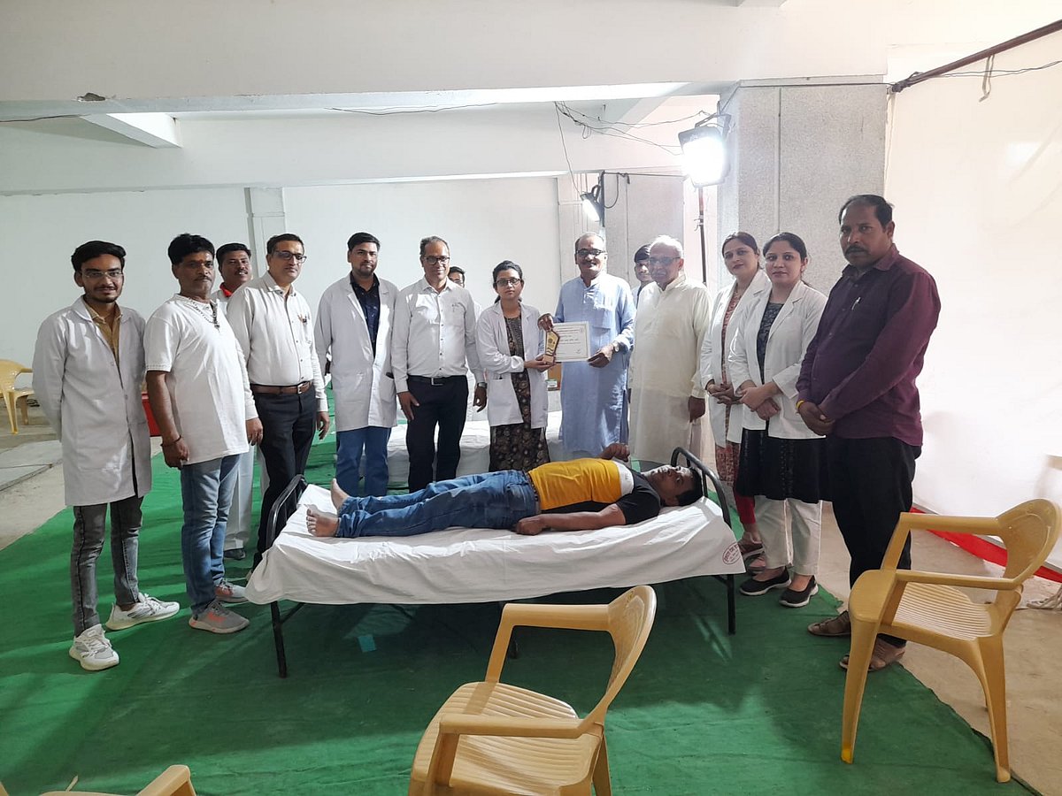 Indore: Ambedkar's struggle recalled at blood donation camp
