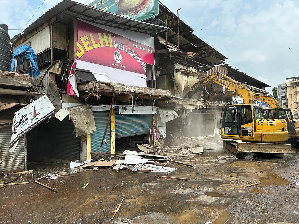 The demolition of the structures will felicitate smooth movement of traffic and benefit commuters.