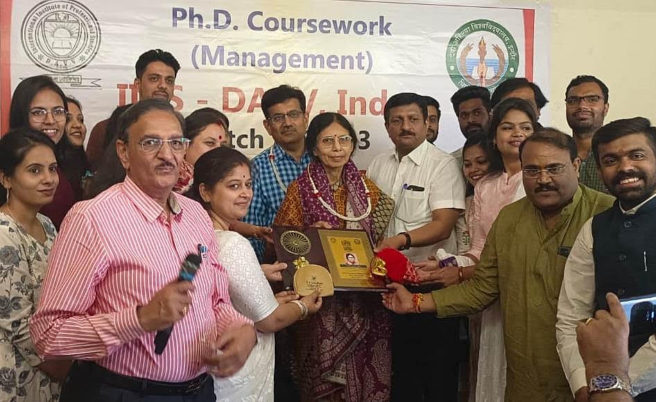 Indore: Don’t indulge in plagiarism, VC advises researchers