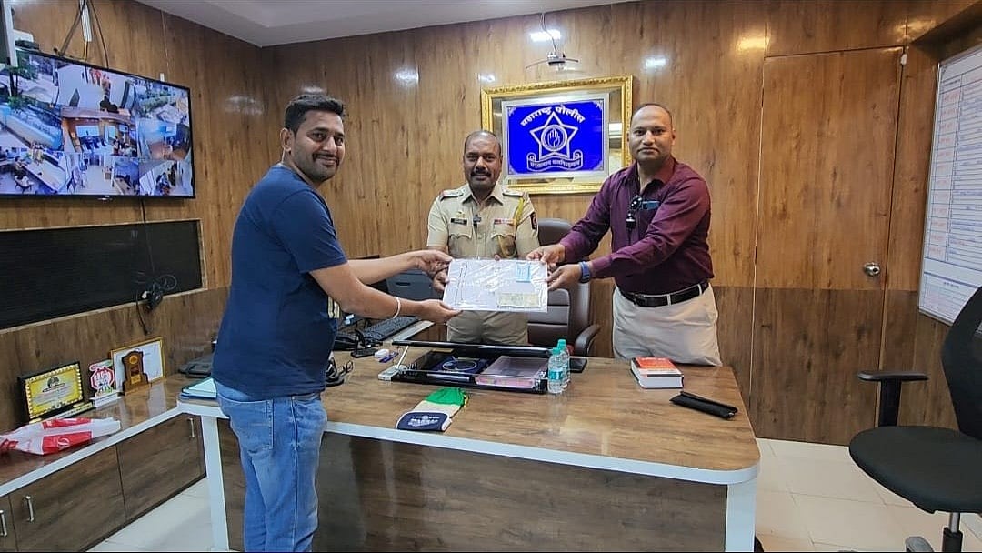 Mira-Bhayandar: Police recover lost bag with valuables worth ₹2.25 lakh from autorickshaw