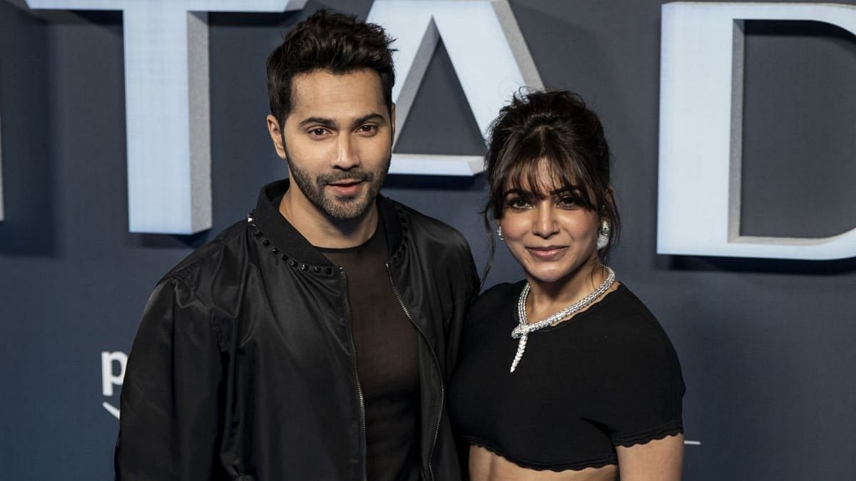 Citadel Varun Dhawan Samantha Ruth Prabhu Attend Priyanka Chopra
