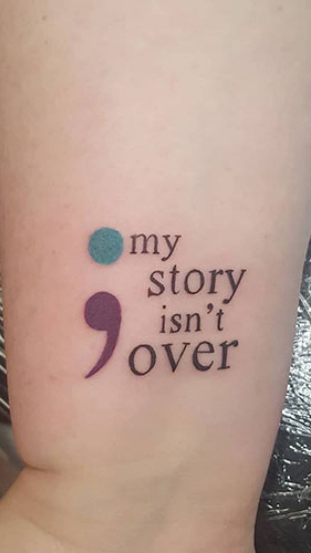 My Story Isn’t Over - And That’s a Tattoo