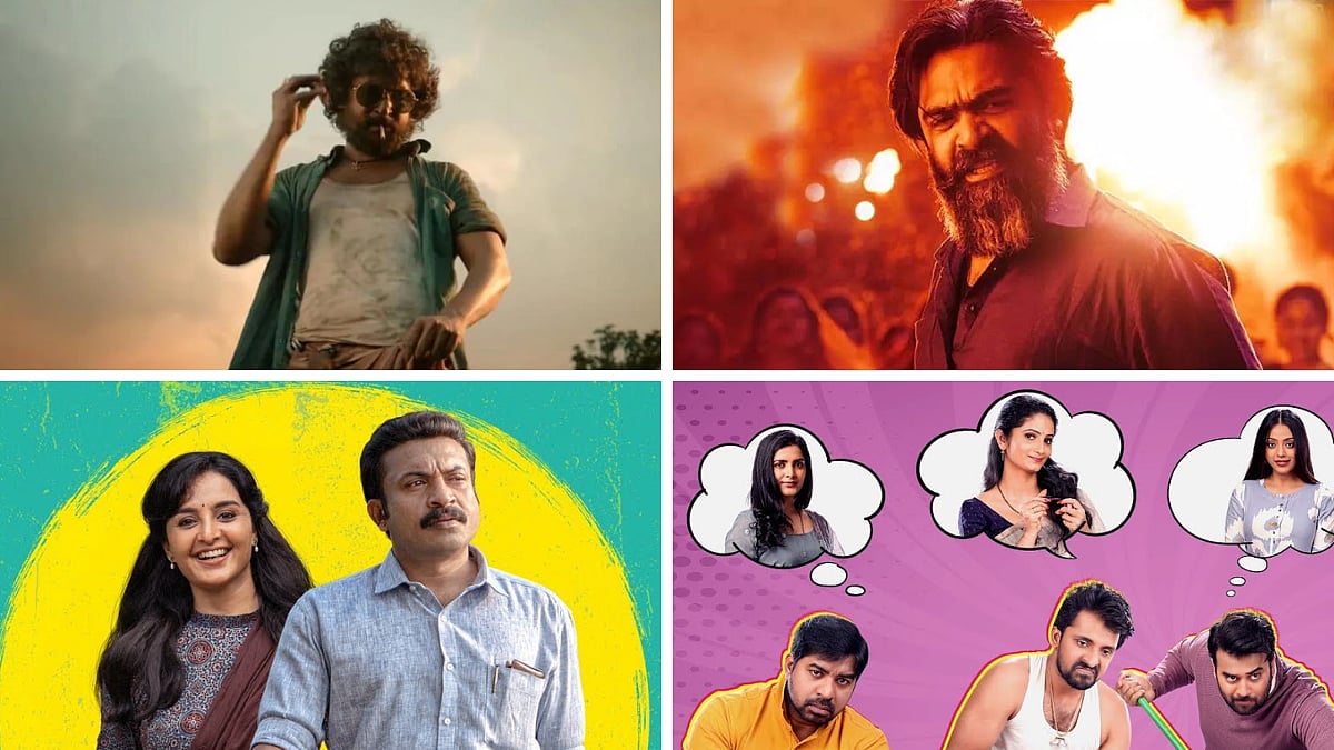 Dasara, Pathu Thala, Save The Tigers: Trending and upcoming South-Indian films/shows that you can...