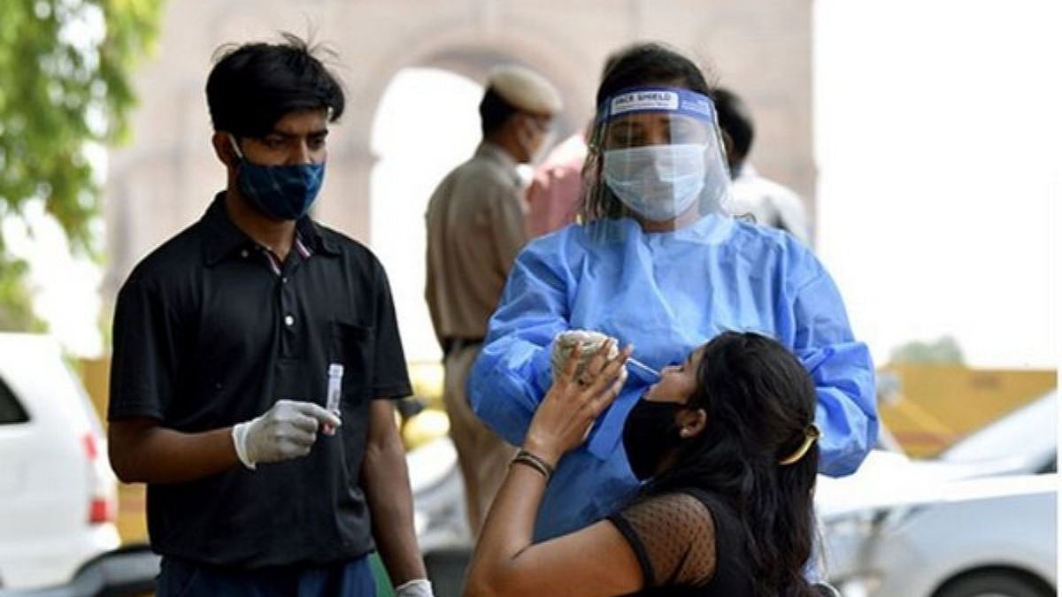 India sees slight rise in COVID-19 cases with 3,962 new infections in last 24 hours  | File