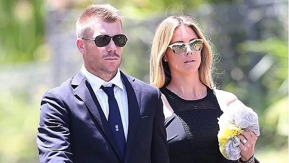 'Had his wife defending him': Mitchell Johnson slams David Warner's wife Candice amidst Ashes selection 