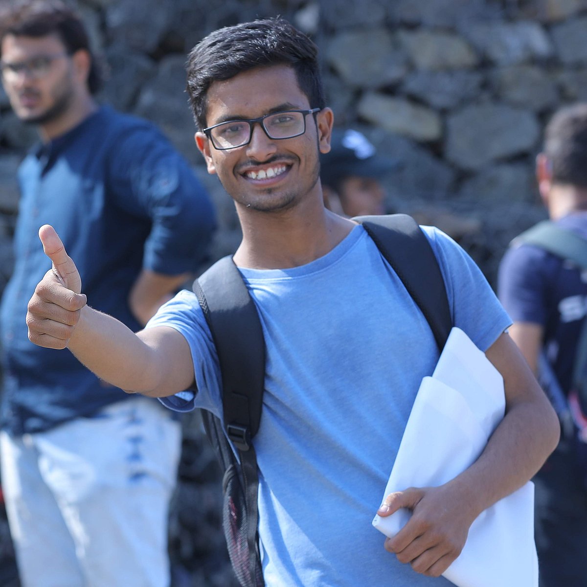 Abdul Munaf, founder of Gully Classes Foundation |