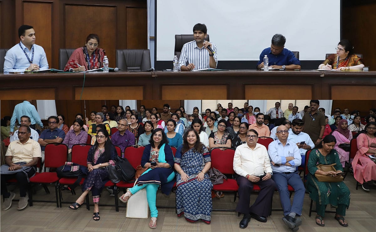 TMC chief conducts meet of health officials, issues guidelines amid rising Covid cases