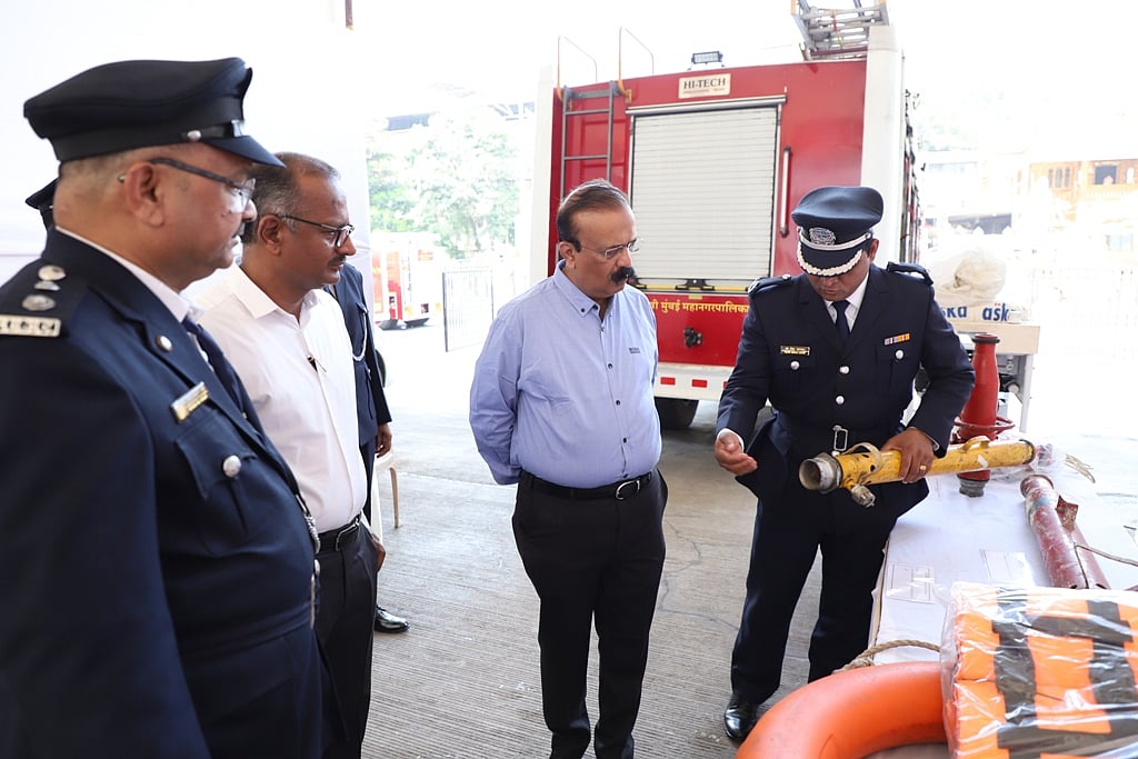 Every year, on April 14, firefighters are honoured for their bravery while executing their duties.

