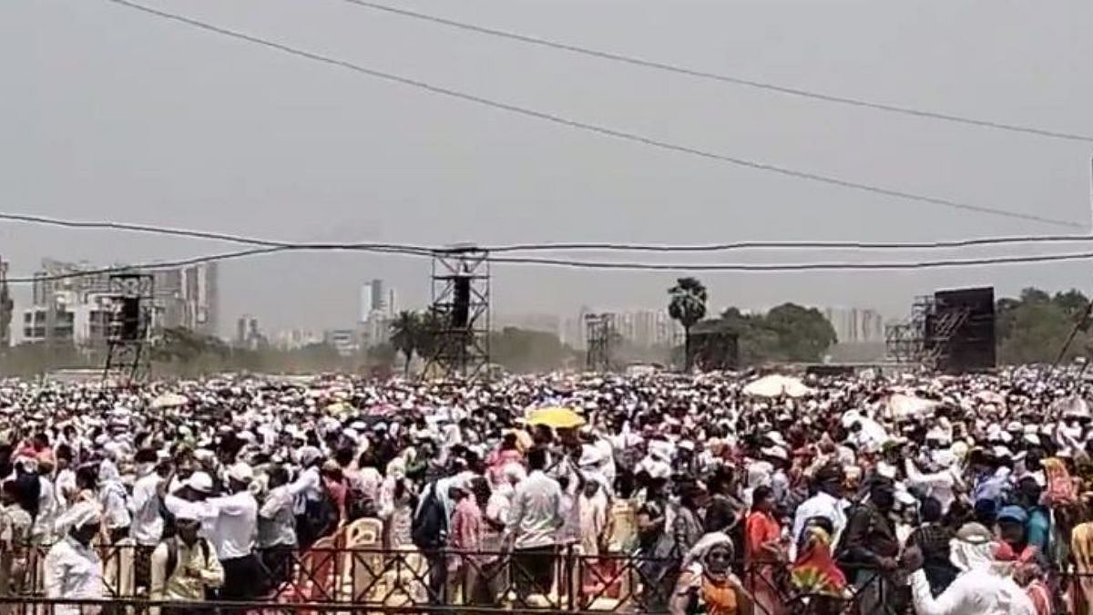Thane: Congress leader demands sitting judge inquiry into Kharghar tragedy