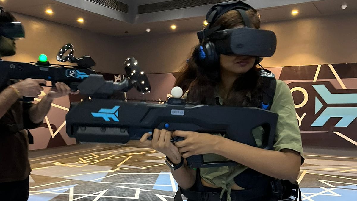 Mumbai: Immerse yourself in the Virtual-multiverse for a pulsating experience and adrenaline rush at Zero Latency 