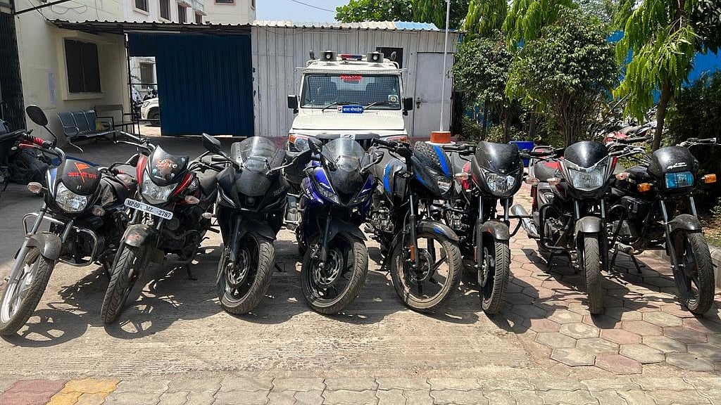 Indore: Seven including five minor boys held with 9 stolen bikes