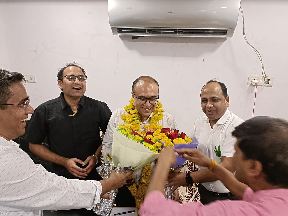 Indore: Swami elected as regional president of Food Safety Cadre Association