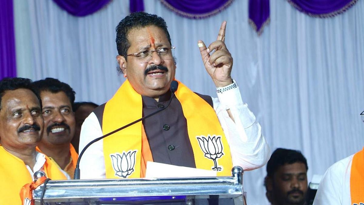 BJP MLA Basangouda Patil Yatnal | Twitter