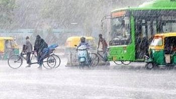 MP Weather Update: Heavy rainfall surprises Bhopal late night; more showers on cards