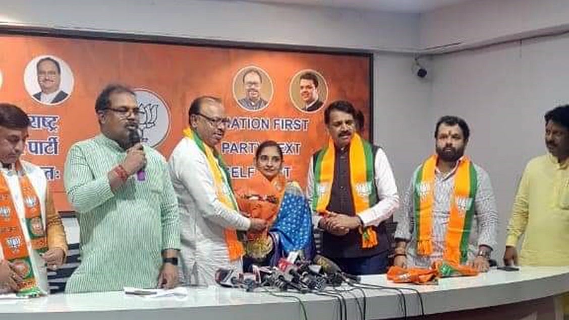 Mira Bhayandar: Ghar-wapsi to BJP for ex-Sena (UBT) corporator in MBMC