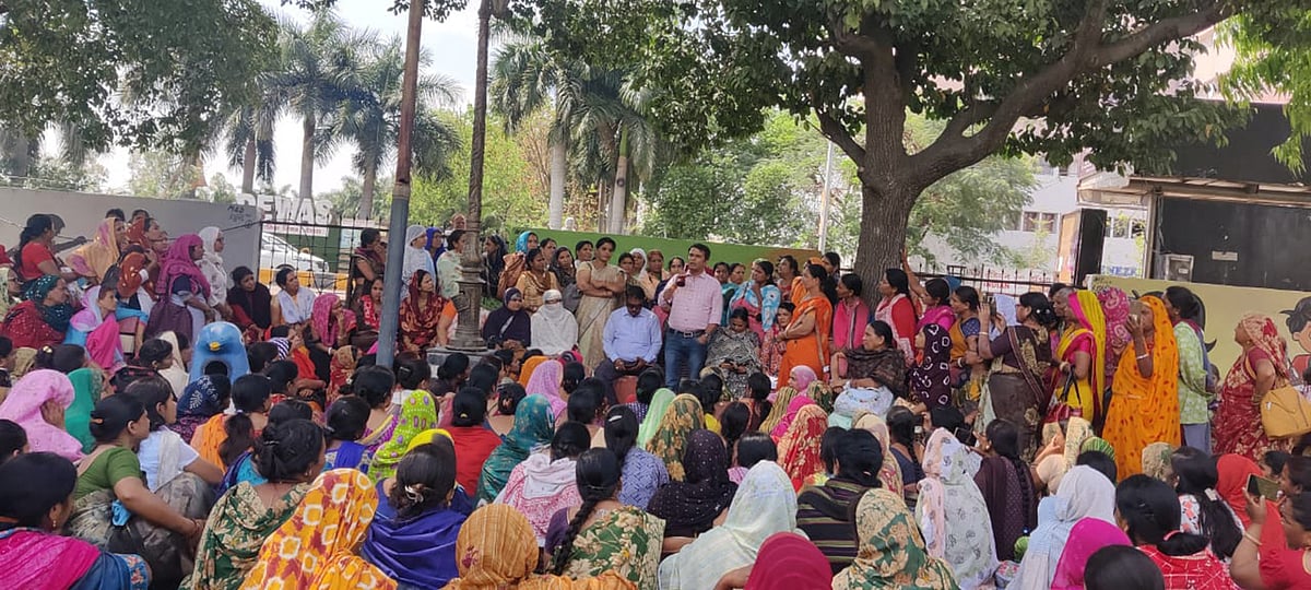 Madhya Pradesh: Anganwadi workers postpone agitation for a month in Dewas