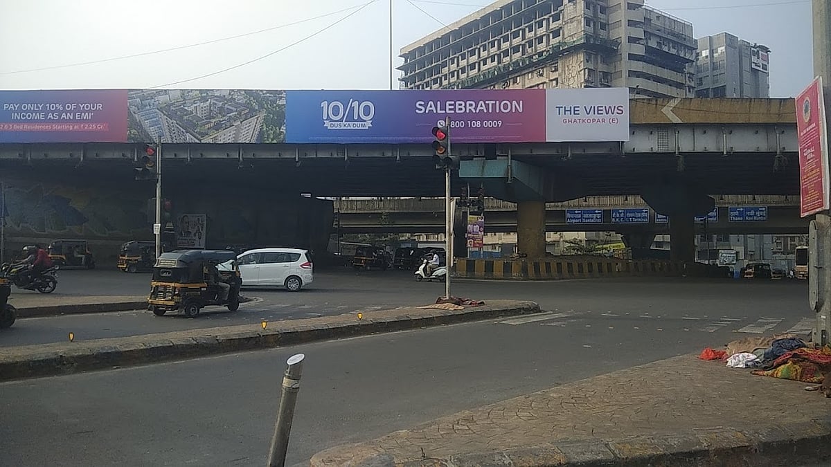 Amar Mahal junction in Chembur | 