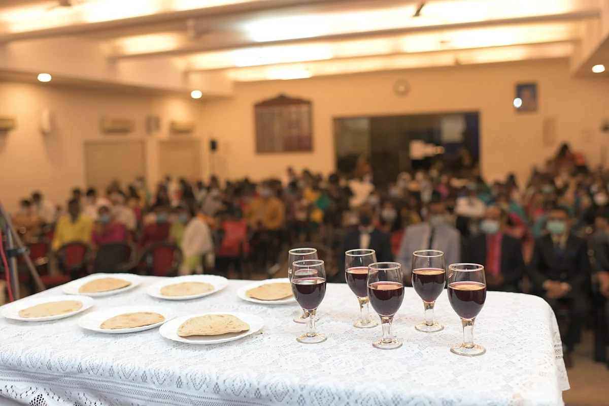 Picture from last year's Memorial of Christ