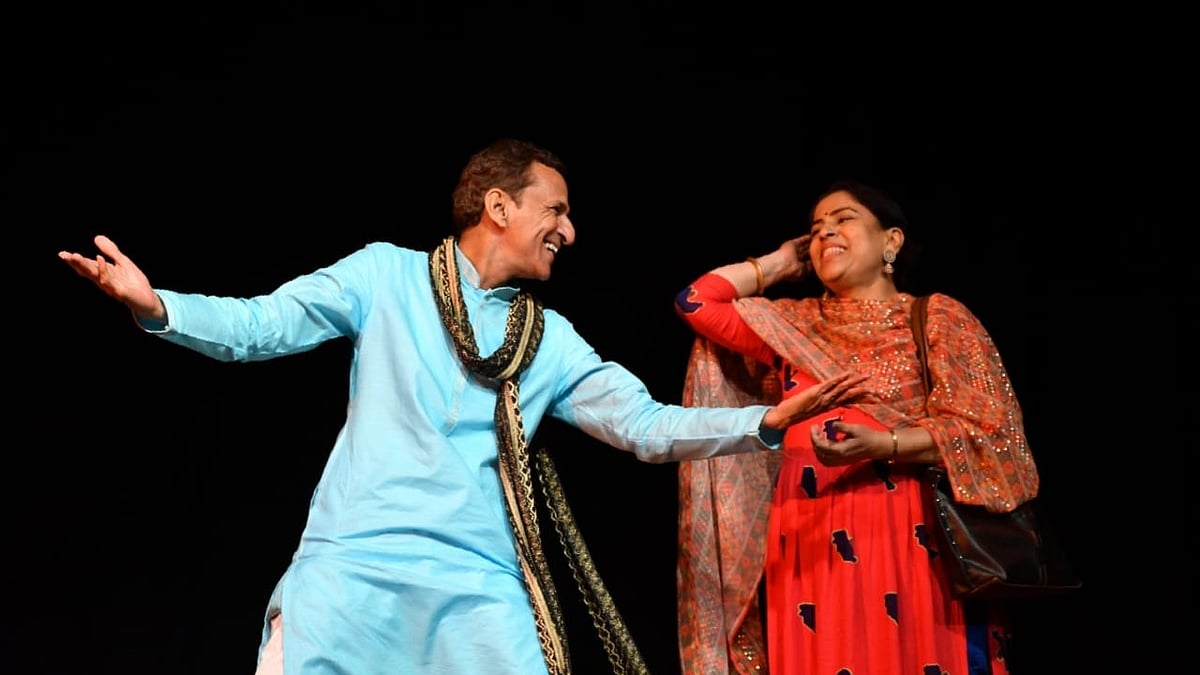 Bhopal: Play Anji depicts girl's struggle, based on work of playwright Vijay Tendulkar