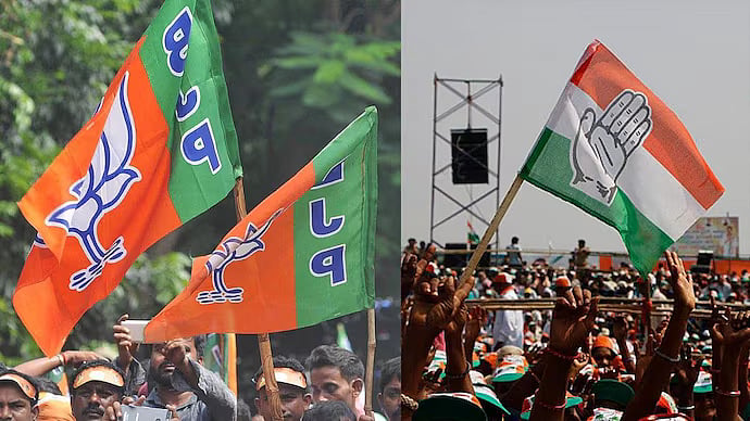 Karnataka Elections 2023: BJP, Congress in slugfest as battle for supremacy intensifies ahead of May 10 test
