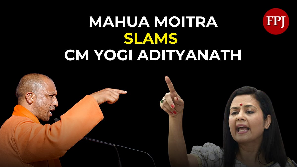 CM Yogi Adityanath's other is name is 'Mr Thok Do': TMC's Mahua Moitra on Atiq Ahmed's son's encounter