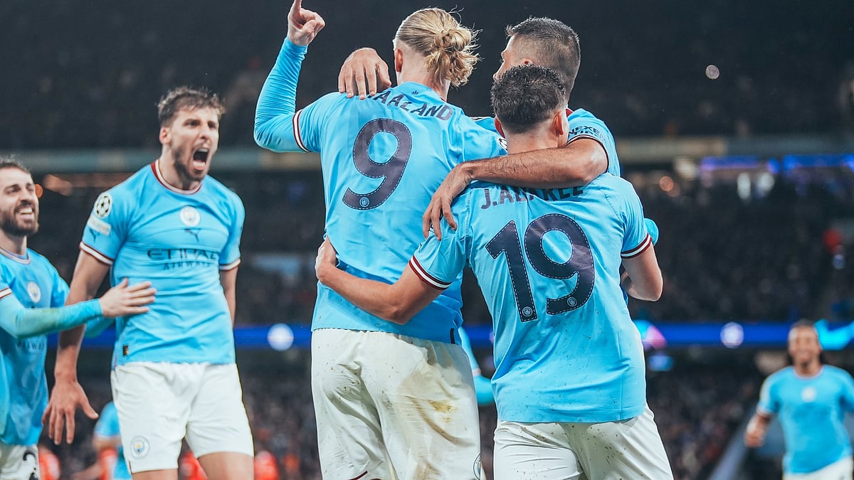 UCL 2023: Erling Haaland oversees Manchester City's 3-0 demolition of Bayern Munich