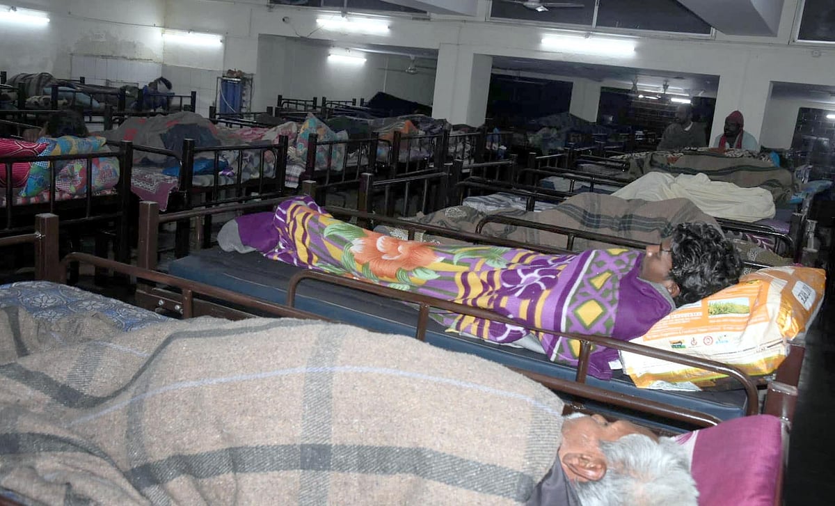 Bhopal: Central govt stops funds for night shelters