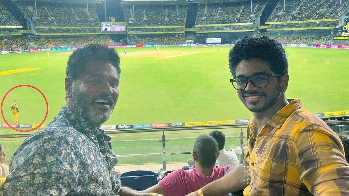 Prabhu Deva fans spot Ben Stokes in viral photo, awestruck with his striking resemblance to eldest son