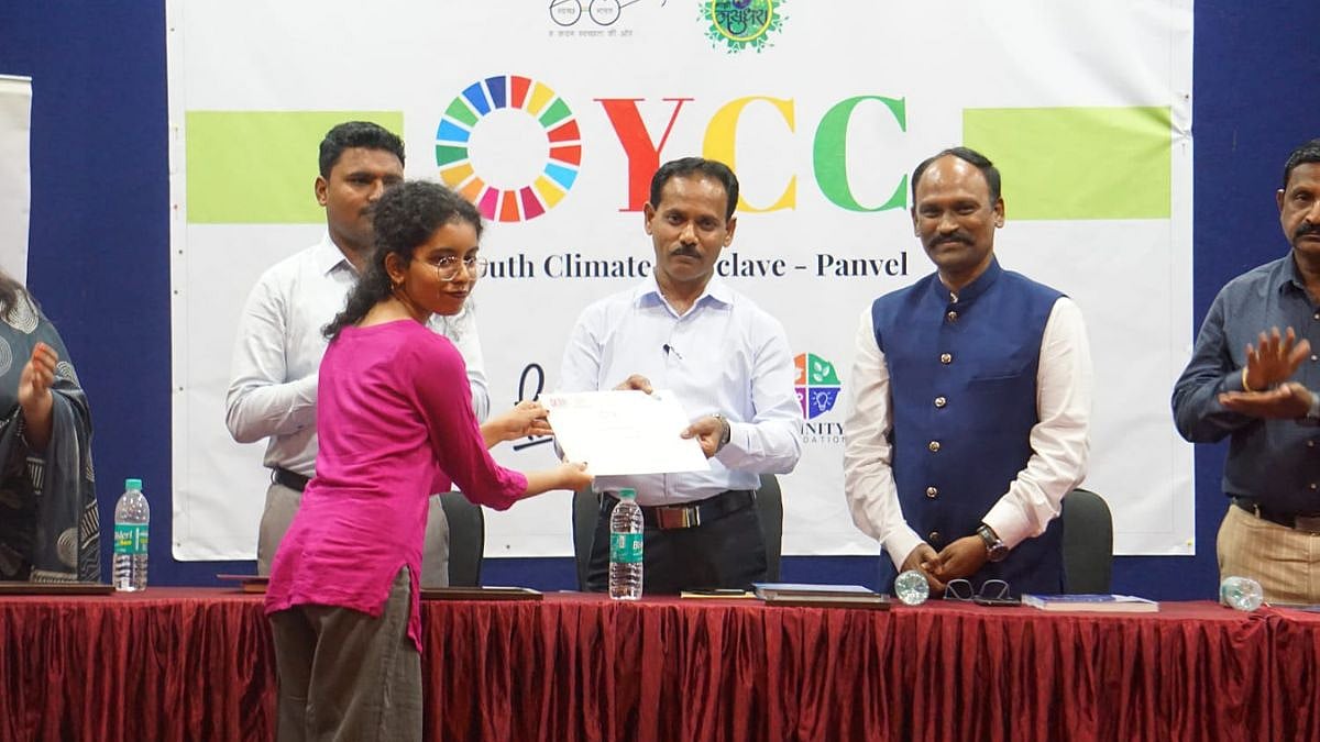 Panvel: PMC observes Earth Week with Pillai College; conducts youth conclave