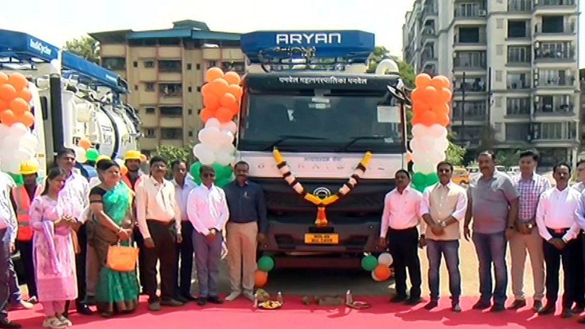 Panvel civic body gets 2 recycler sewer suction-cum-jetting machines 