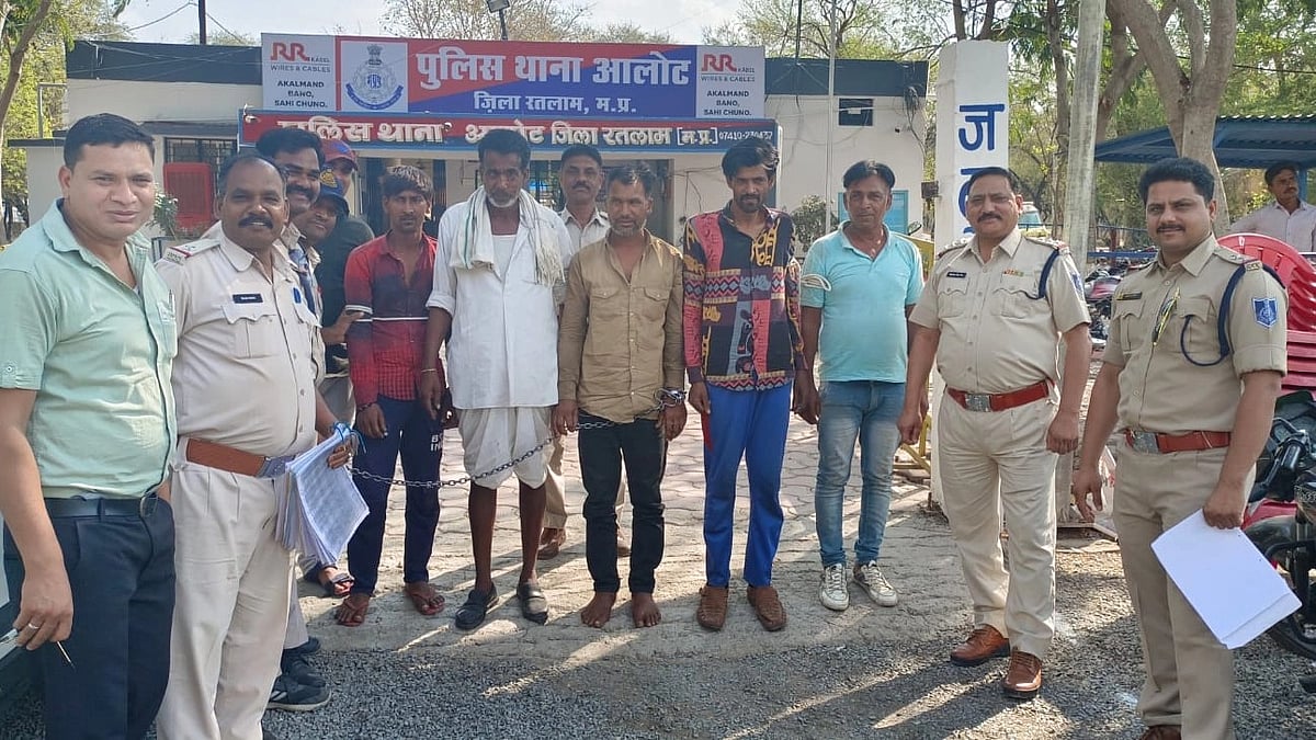 Madhya Pradesh: Gang of robbers busted, Five arrested in Alot
