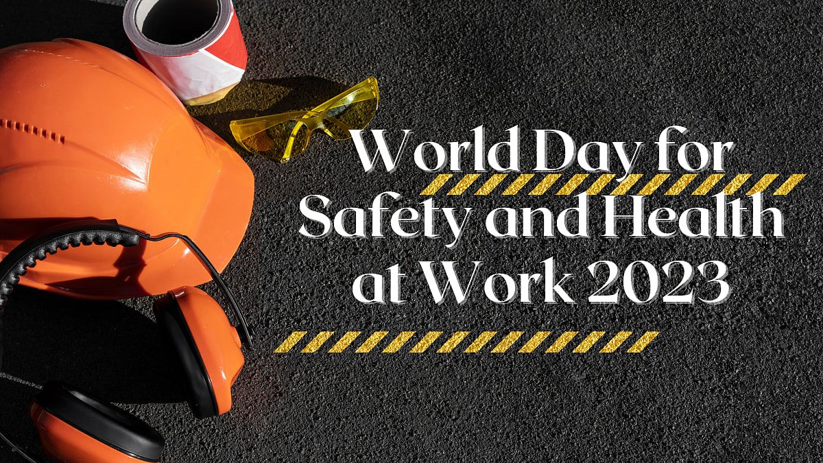 World Day for Safety and Health at Work 2023 Do you know only 15 of