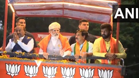 Karnataka Elections 2023: PM Modi leads mega roadshow in Mysuru to boost BJP's campaign