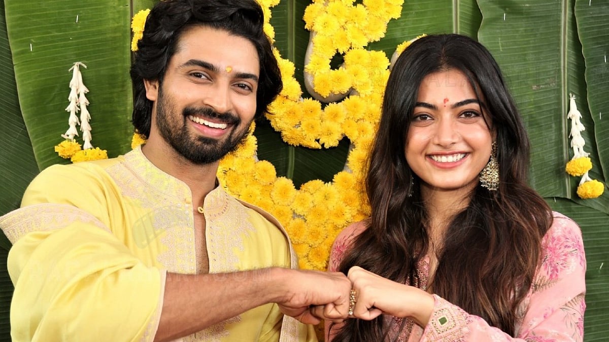 Rashmika Mandanna and Dev Mohan to star in Telugu-Tamil drama Rainbow