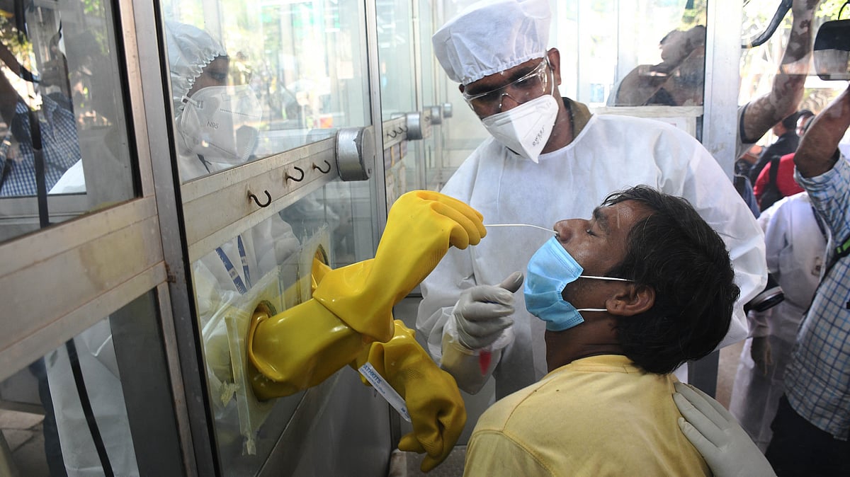 Mumbai: Drill held for quick aid to COVID-19 patients at JJ Group of hospitals
