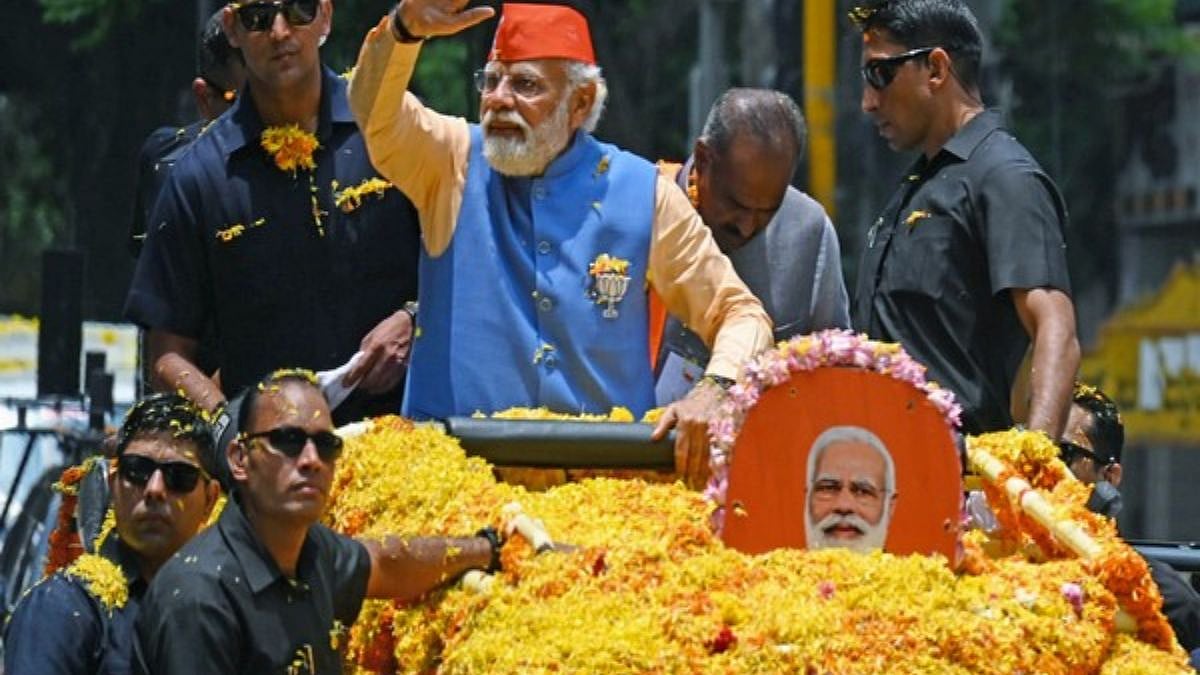 Karnataka Elections 2023: PM Modi holds 10-km roadshow in Bengaluru; watch video