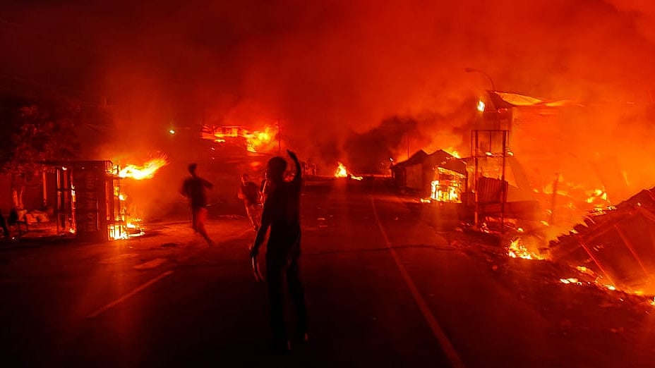 Fresh violence erupts in Manipur during protest by the tribals, internet shut down for 5 days as visuals surface