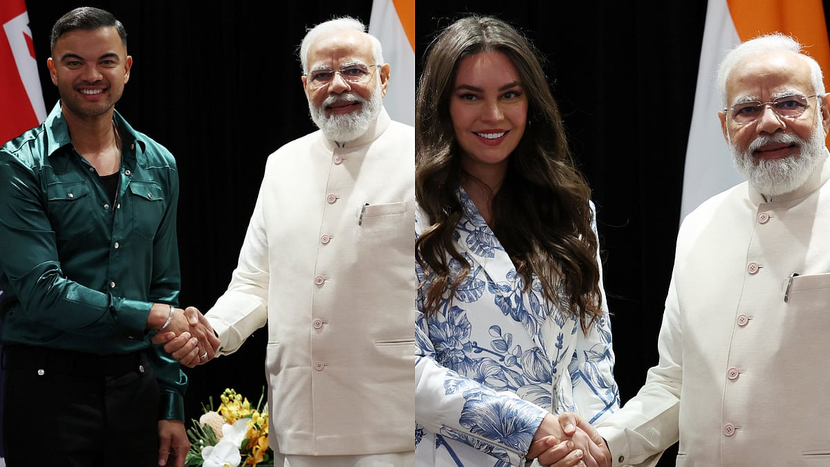 Who are Guy Sebastian & Sarah Todd? The prominent Australian public figures who met PM Modi