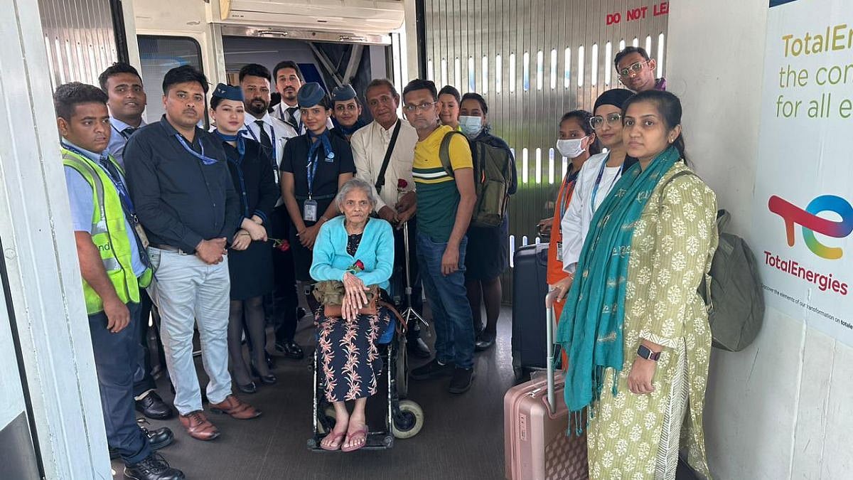WATCH VIDEO: Another 'Operation Kaveri' flight reaches Mumbai bringing back 231 stranded Indians from conflict-hit Sudan