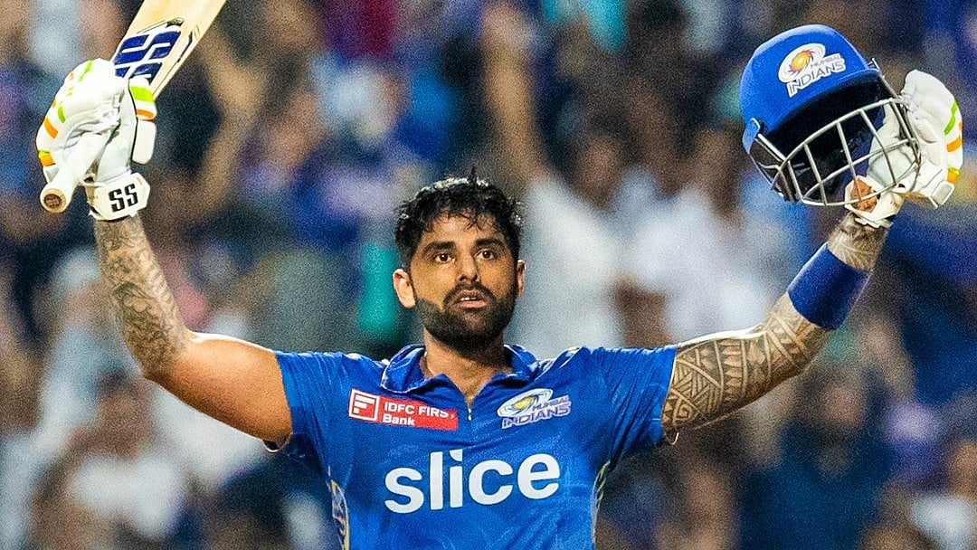 IPL 2023: Suryakumar Yadav smashes maiden century as Mumbai Indians become first team to registers five 200+ scores in a season 