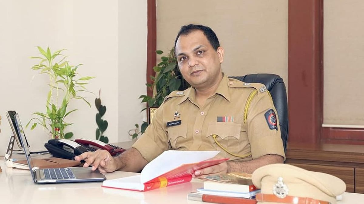 Dr Balsing Rajput, Deputy Commissioner of Police, Cyber Crime, Mumbai Police  | 