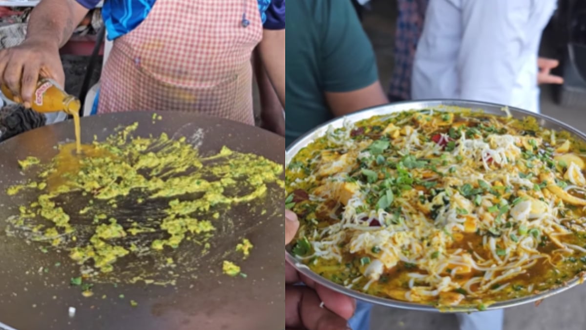 WATCH: 'Mango Omelette' is the latest bizarre fusion food to go Mango Omelette; netizens react in disgust